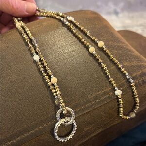 Beautiful Beaded Lanyard